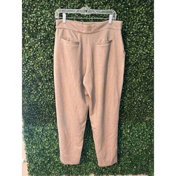Carbon38 Interlock Trouser Pants Sz Large NWT - Picture 2 of 4